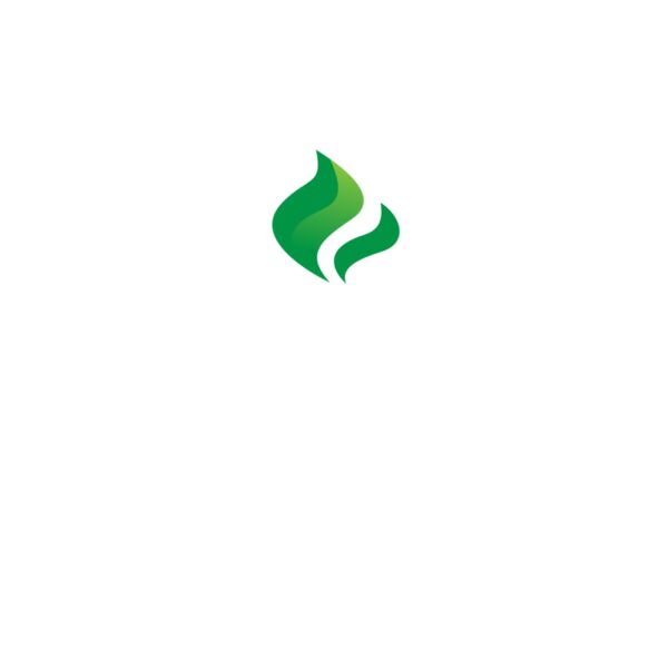 Circular logo w/ outline - white Thumbnail