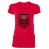 Ladies' SoftStyle® Fitted V-Neck T-Shirt Thumbnail