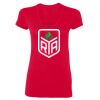Ladies' SoftStyle® Fitted V-Neck T-Shirt Thumbnail