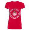 Ladies' SoftStyle® Fitted V-Neck T-Shirt Thumbnail