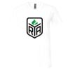 Unisex Jersey Short-Sleeve V-Neck T-Shirt Thumbnail