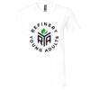 Unisex Jersey Short-Sleeve V-Neck T-Shirt Thumbnail