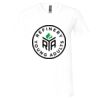 Unisex Jersey Short-Sleeve V-Neck T-Shirt Thumbnail