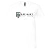 Unisex Jersey Short-Sleeve V-Neck T-Shirt Thumbnail
